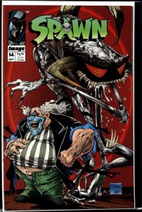 Spawn #14 (1993) Spawn