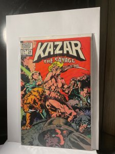 Ka-Zar the Savage #24 (1983)
