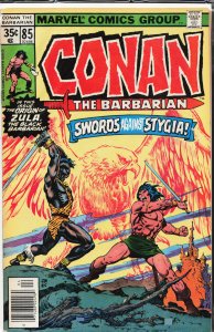 Conan the Barbarian #85 (1978) Conan
