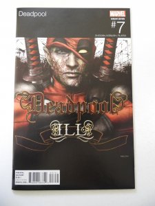 Deadpool #7 Rahzzah Hip-Hop Variant (2016) NM Condition