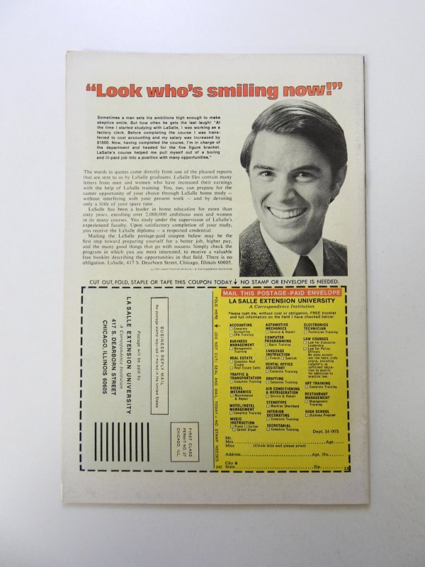 Man-Thing #7 (1974) VF condition MVS intact