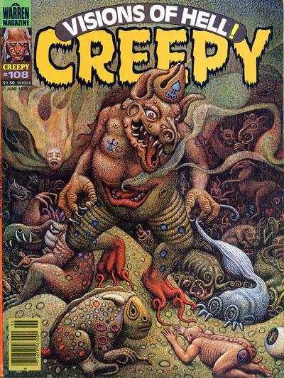 Creepy (1964 series) #108, VF- (Stock photo)