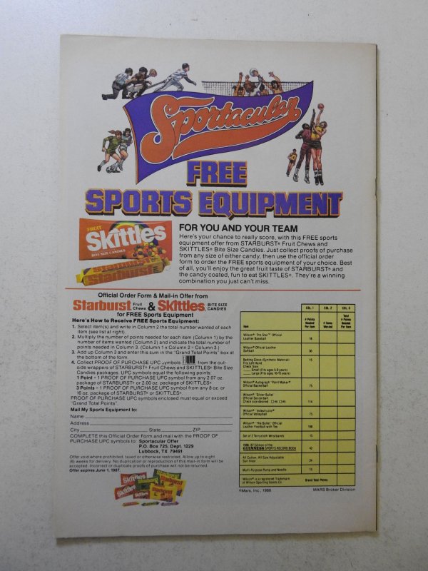 The Uncanny X-Men #211 (1986) FN Condition!