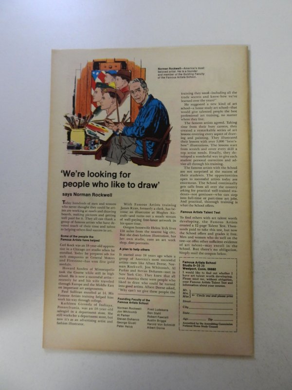 Captain America #107 (1968) VF condition