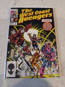 West Coast Avengers #1 (1985)
