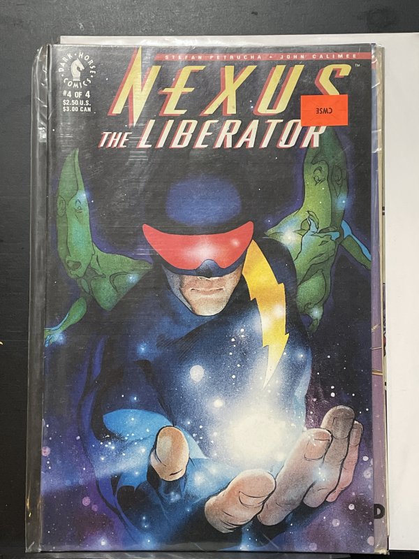 Nexus The Liberator #4 (1992)