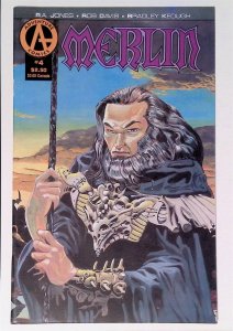 Merlin #4 (March 1991, Adventure) 6.5 FN+