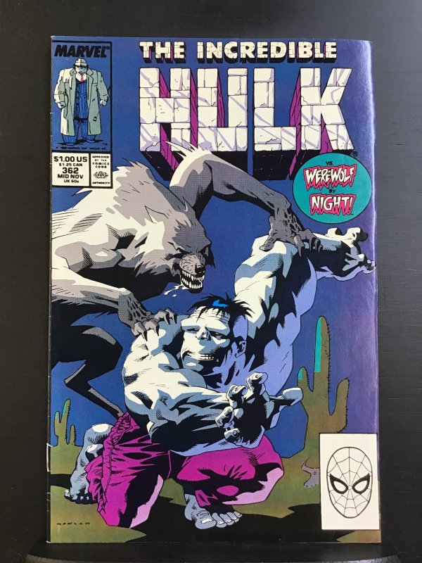 The Incredible Hulk #362 (1989)