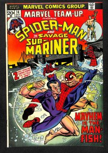 Marvel Team-Up #14 (1973)