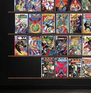 Huge Lot 150+ Comics with The Mighty Thor, Iron Man, Thor & More!