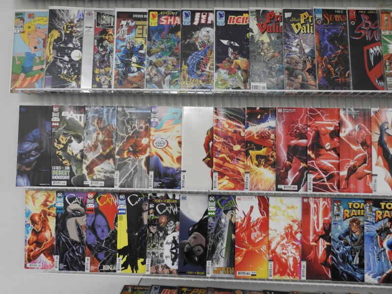 Huge Lot 170+ Comics W/ G.I.Joe, Batman, Spider-Man, X-Men+ Avg VF- Condition!