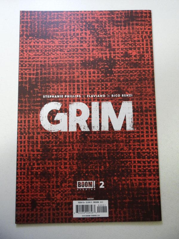 Grim #2 Cover E (2022) NM Condition
