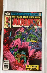 Micronauts #13 (1980)