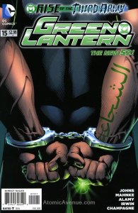 Green Lantern (5th Series) #15 VF ; DC | New 52 Geoff Johns Handcuffs Cover