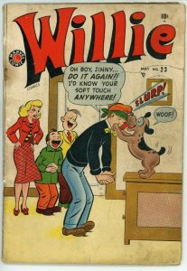 Willie Comics #23 (1946) - 1.0 FR *Marvel Humor* GGA Last Issue