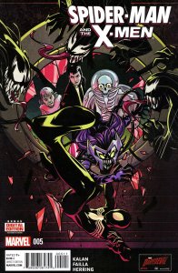 Spider-Man and the X-Men #5 VF ; Marvel