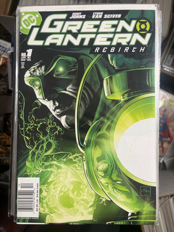 Green Lantern Rebirth #1 (2020)