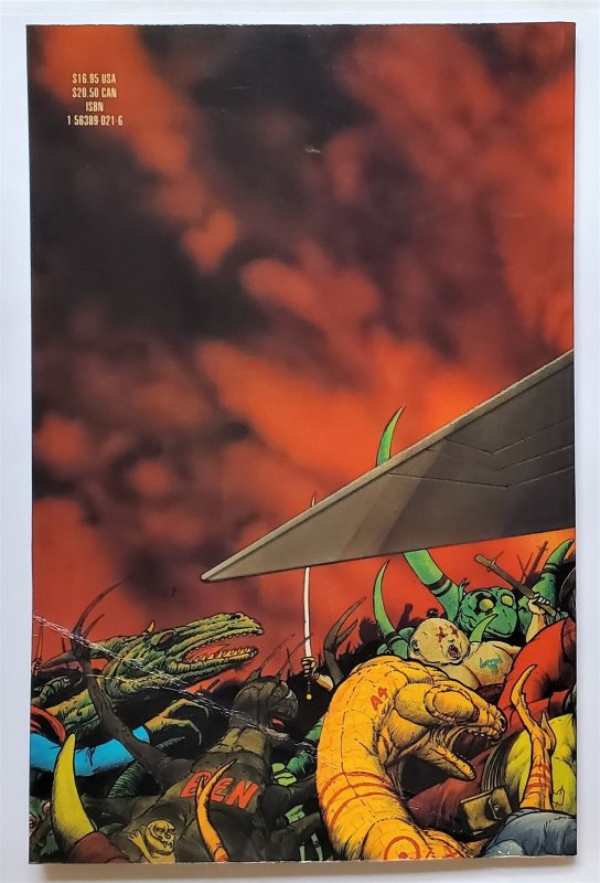 Hawkworld Book 1 (Mini-Series) (1991, DC) 6.0 FN