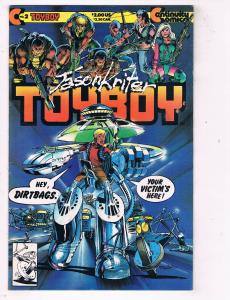 Toyboy #2 VF Continuity Comics Comic Book Silver Streak Aug 1987 DE48