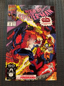 Web of Spider-Man #78 Direct Edition (1991)