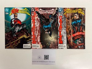 3 Nightwing DC Comic Books # 19 20 21 Batman Superman Wonder Woman Robin 17 JS44