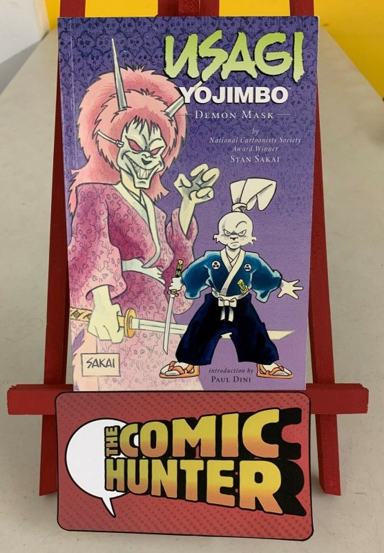 Usagi Yojimbo Vol. 14 Demon Mask 2001 Paperback Stan Sakai 