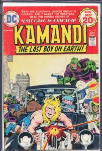 Kamandi, the Last Boy on earth #19 (1974) Kamandi