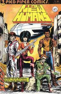 New Humans, The (Pied Piper) #1 FN ; Pied Piper | Ron Lim Ex-Mutants Spin-Off