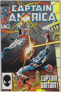 Captain America #305 (1985)