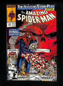 Amazing Spider-Man #325 Red Skull Captain America McFarlane!