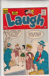 Laugh, Archie #126 (Sep-61) FN+ Mid-High-Grade Archie, Betty, Veronica, Reggi...