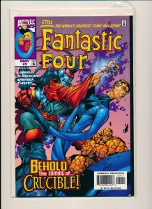 Marvel LOT OF 7 FANTASTIC FOUR #2-5, 15, 25 & #1 Heros Return VF+ (PJ115)