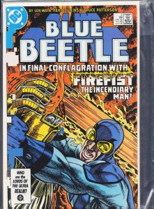 Blue Beetle #2 (1986) Blue Beetle