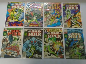 Savage She-Hulk comic lot 16 different from #2-24 average 5.0 VG FN (1980-82)