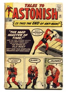 Tales To Astonish #43 - 1963 - Marvel - G- - comic book