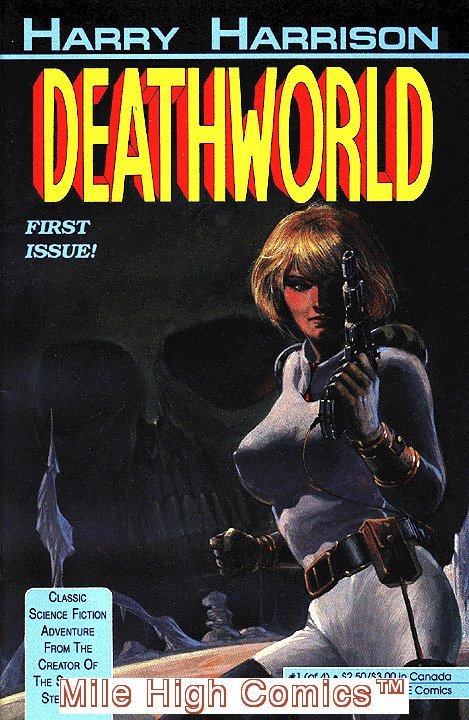 DEATHWORLD (1990 Series) #1 Near Mint Comics Book