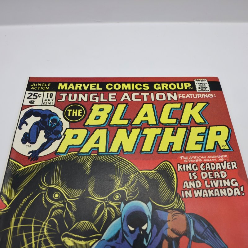 Jungle Action #10 (1974)