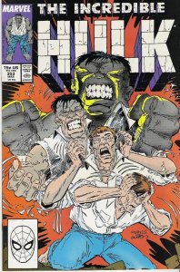 The Incredible Hulk #353 Direct Edition (1989)  NM 9.4
