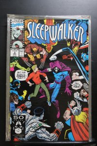 Sleepwalker #3 Direct Edition (1991)