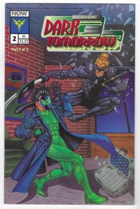 The Green Hornet: Dark Tomorrow #2 (1993)