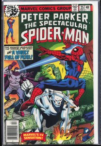 The Spectacular Spider-Man #25 (1978) Spider-Man