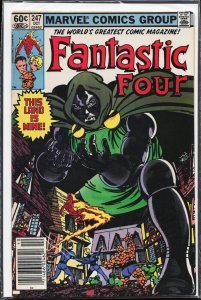 Fantastic Four #247 (1982) Fantastic Four [Key Issue]