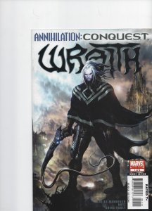 Annihilation: Conquest - Wraith #1 (2007)