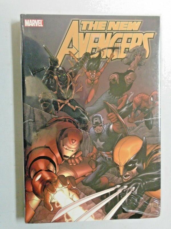 New Avengers Deluxe Edition #2 Hardcover new in cellophane (2008)