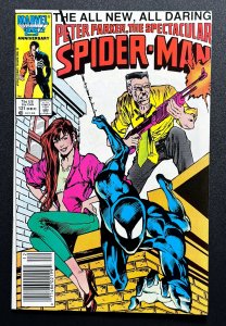 The Spectacular Spider-Man #121 Newsstand Edition (1986) VF/NM!