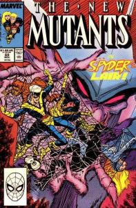 New Mutants (1983 series) #69, VF+