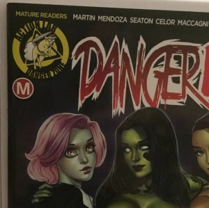 2016 Action Labs Dan Mendoza's Danger Doll Squad Special Issue #0