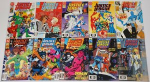 Justice League Europe #1-68 VF/NM complete series + Annual #1-5 - International