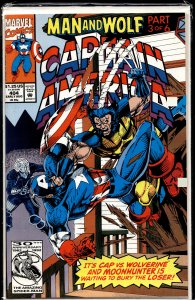 Captain America #404 (1992) Captain America