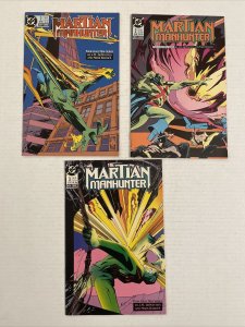 Martian Manhunter #1 - 3 Lot Of 3